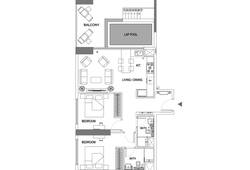 2 bedroom